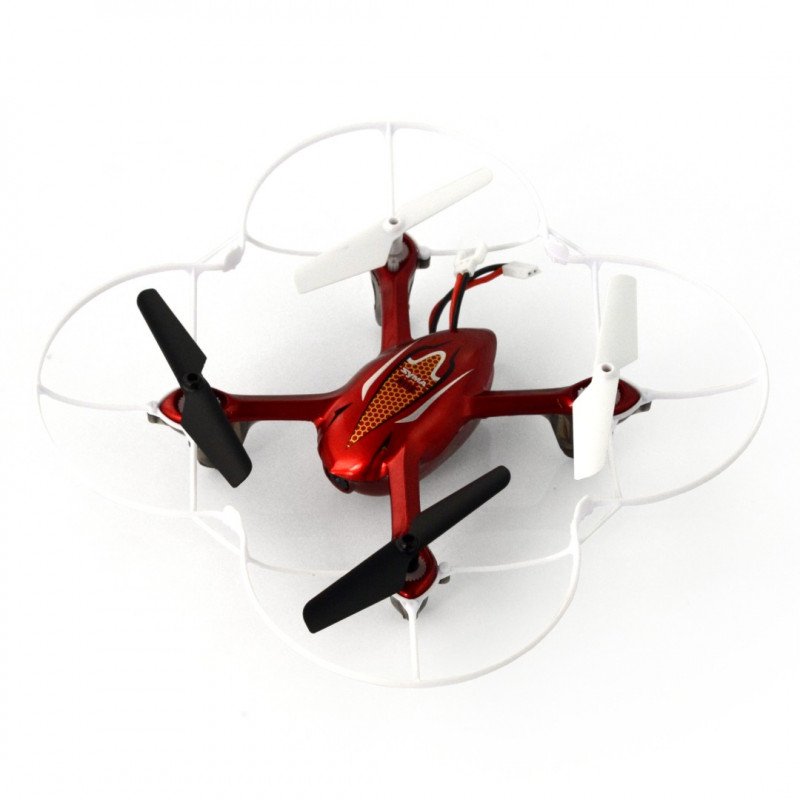 Kvadrokoptéra dron Syma X11C 2,4 GHz s kamerou - 15 cm - červená