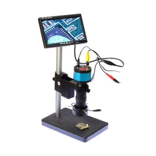 VGA 2MPx inspekční kamera - digitální mikroskop - sada