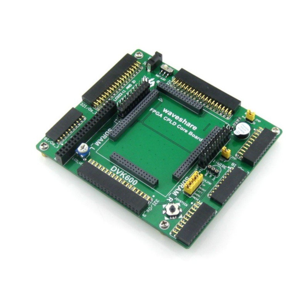 DVK600 - základní deska FPGA CPDL