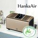 Čistička vzduchu s ionizátorem a snímačem kvality vzduchu - HanksAir V02
