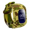 Dětské hodinky s GPS lokátorem AW-K01- vojenské - zdjęcie 1