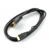 Kabel HDMI - DVI-D - dlouhý 1,5 m - zdjęcie 2