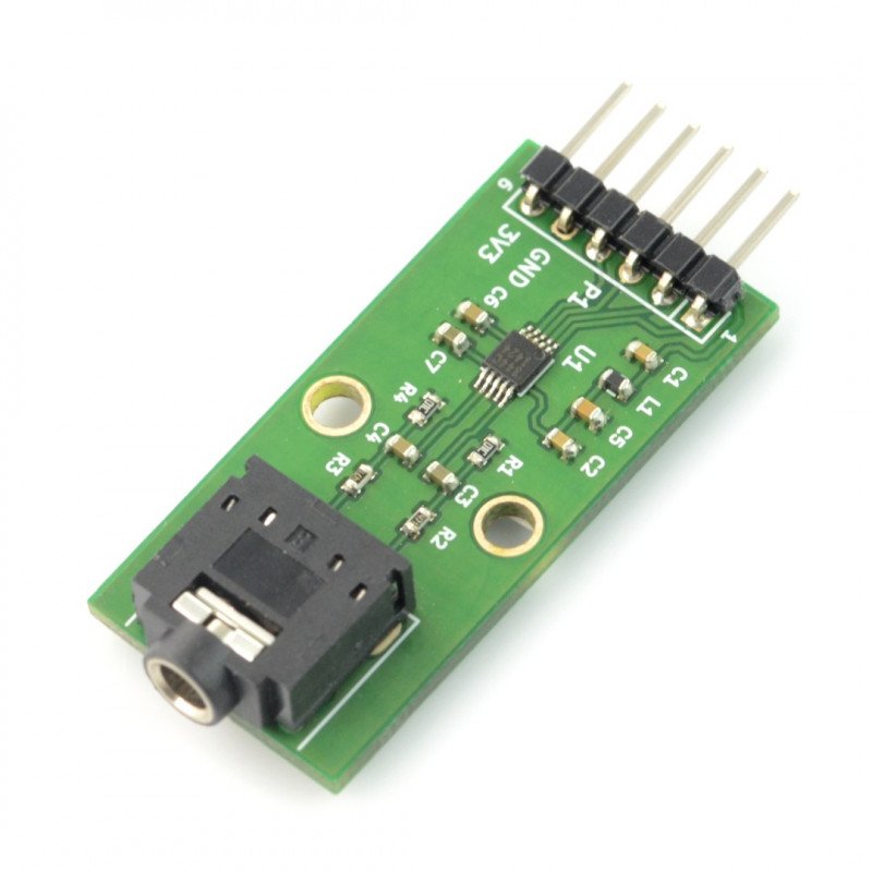 Numato Lab - zvuková karta DAC CS4344 pro desky FPGA společnosti Numato Lab