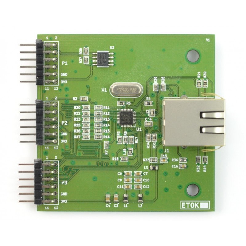Numato Lab - 100BASE-T - Ethernetové rozšíření pro FPGA