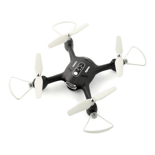 WiFi quadrocopterový dron Syma X23W 2,4 GHz s kamerou - 21 cm - černý