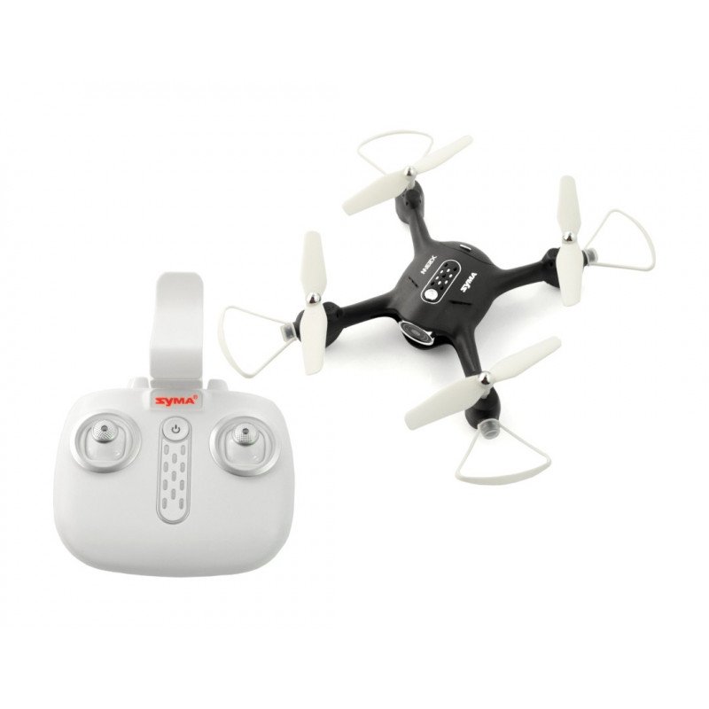 WiFi quadrocopterový dron Syma X23W 2,4 GHz s kamerou - 21 cm - černý