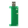 Pi Zero W USB-A Addon Board V1.1 - štít pro Raspberry Pi Zero / Zero W. - zdjęcie 3