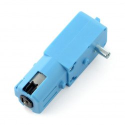 Stejnosměrný motor s převodem 1:90 3-9V s jednou hřídelí - Bi-Metal