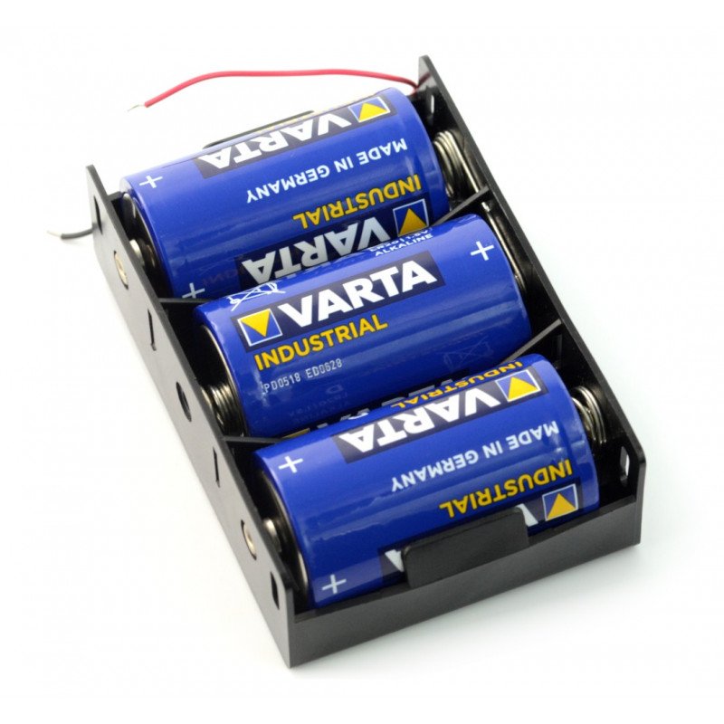 Koš na 3 D baterie (R20)