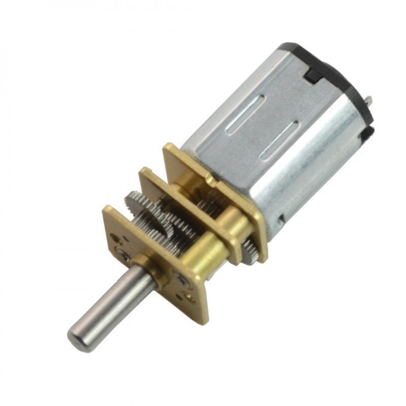 Micro N20 -BT14 30: 1 440RPM - 9V motor