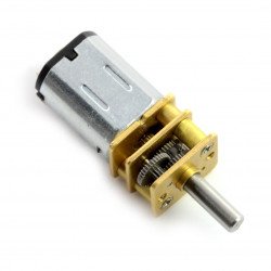 Micro 5: 1 motor N20 -BT18 250RPM - 9V