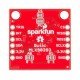 SparkFun MLX90393 - 3osý magnetometr I2C / SPI - Qwiic SparkFun MLX90393 - 3osý magnetometr I2C / SPI - Qwiic