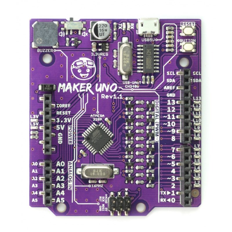 Cytron Maker UNO - kompatibilní s Arduino