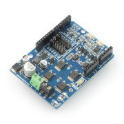 Cytron SHIELD-MD10 - jednokanálový budič motoru 30V / 10A - pro Arduino