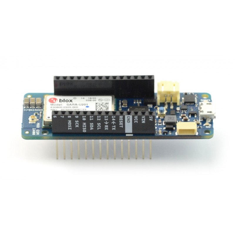 Arduino MKR GSM 1400 s konektory