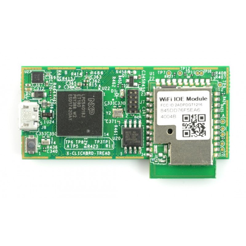 OM40007UL - modul IoT LPC54018 kompatibilní s LPC540x