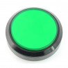 Tlačítko 10cm - zelené - ploché - zdjęcie 1