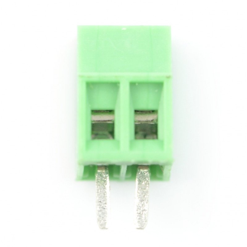 ARK konektor rozteč 2,54 mm 2 piny (-)