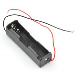 Koš na 1 18650 baterii