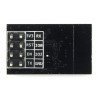 WiFi modul ESP-01 ESP8266 - 3 GPIO, PCB anténa - BLAC - zdjęcie 4