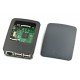 Oficiální pouzdro Raspberry Pi Model 3/2 / B + - šedé Oficiální pouzdro Raspberry Pi Model 3/2 / B + - šedé