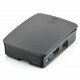 Oficiální pouzdro Raspberry Pi Model 3/2 / B + - šedé Oficiální pouzdro Raspberry Pi Model 3/2 / B + - šedé