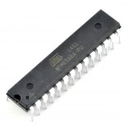 Mikrokontrolér AVR - ATmega8A-PU DIP