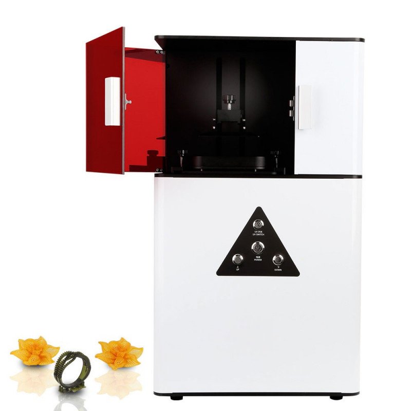 3D tiskárna - Creality DP-001 - pryskyřice