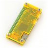 Pouzdro Raspberry Pi Zero - Fluo Open - žluté - zdjęcie 1