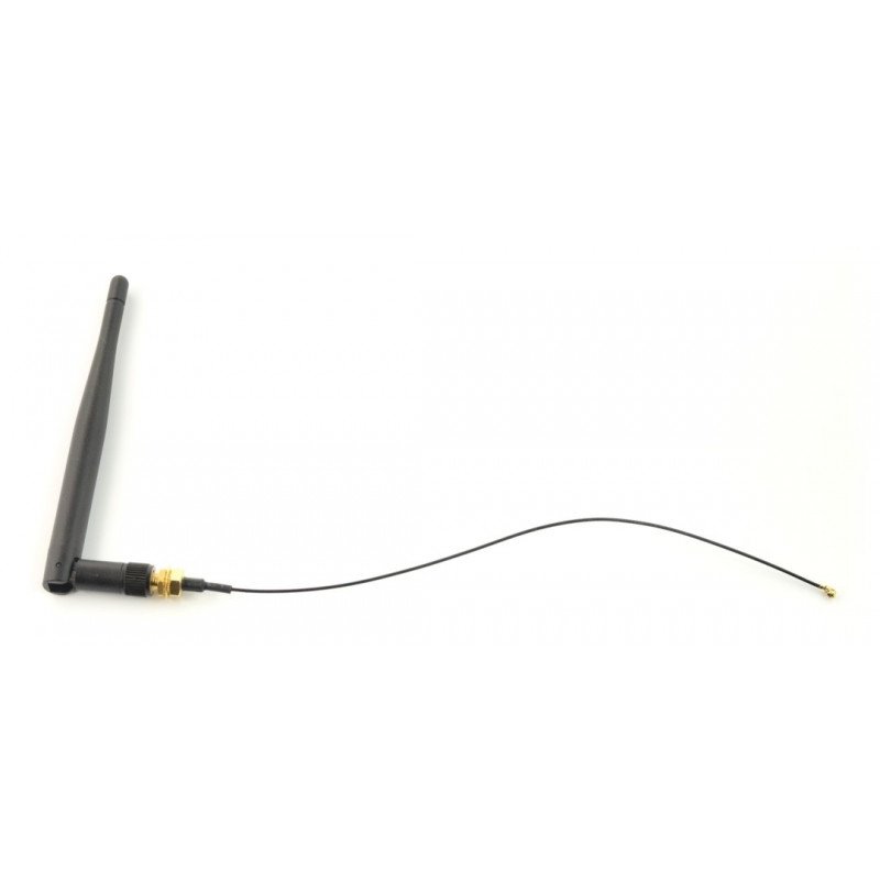 WiFi 3 dB anténa + adaptér SMA - U.FL
