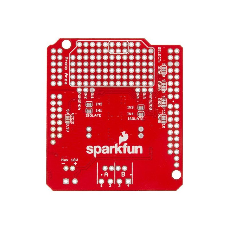 Ardumoto Shield pro motory a kola Arduino + - SparkFun