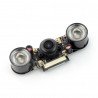 Noční kamera 5MPx - rybí oko 160 ° - pro Raspberry Pi - ODSEVEN - zdjęcie 1