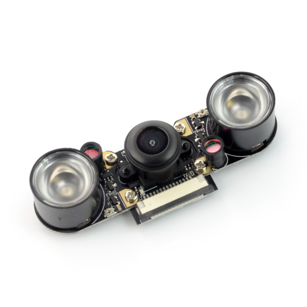 Noční kamera 5MPx - rybí oko 160 ° - pro Raspberry Pi - ODSEVEN