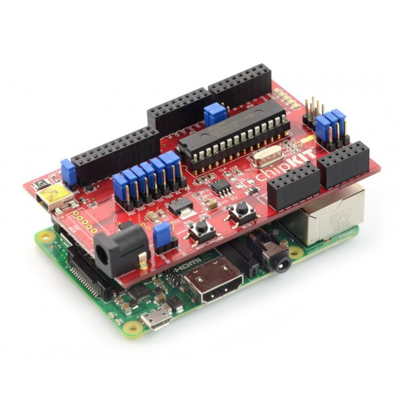 ChipKit Pi - štít pro Raspberry Pi, kompatibilní s Arduino