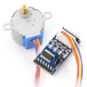 Krokový motor s převodovkou 28BYJ-48 5V / 0,1A / 0,03Nm s ovladačem ULN2003