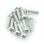 Šrouby M3, délka 10 mm - torx - 10 ks.