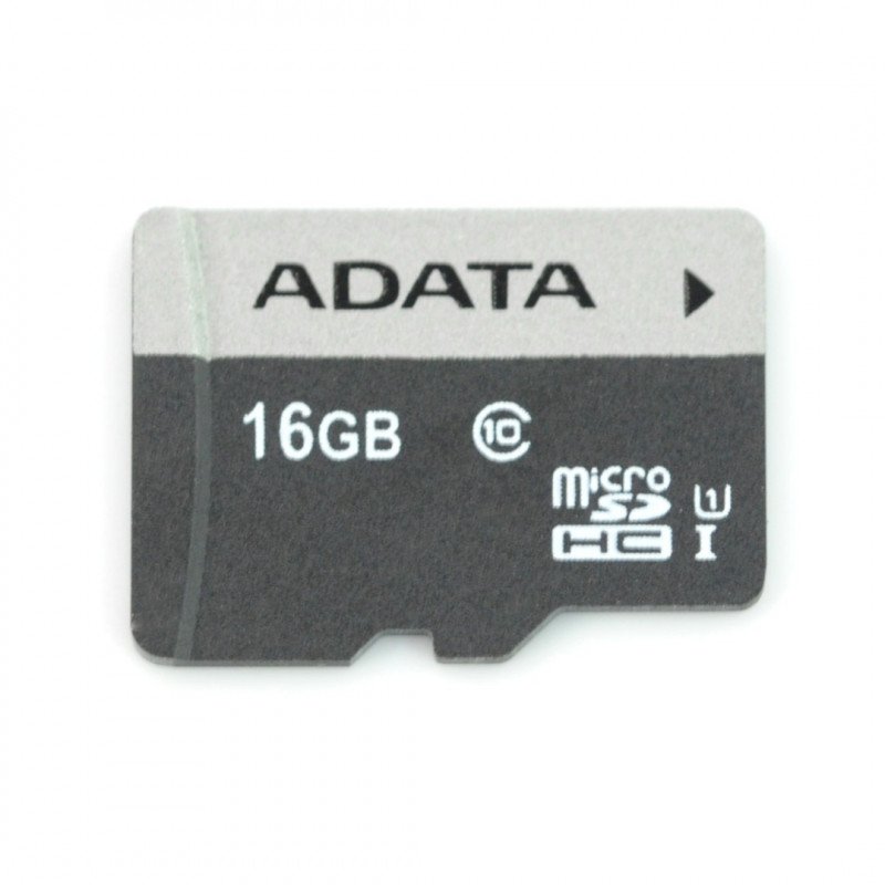 Paměťová karta ADATA microSD 16 GB 50 MB / s UHS-I třída 10