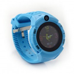 Watch Phone Dětské hodinky s GPS / WIFI ART LOK -3000B lokátorem - modré