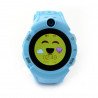 Watch Phone Dětské hodinky s GPS / WIFI ART AW -K03 lokátorem - modré - zdjęcie 2