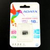 Paměťová karta ADATA microSD 16 GB 50 MB / s UHS-I třída 10 - zdjęcie 1