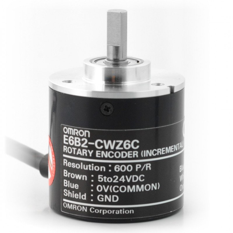 Rotační snímač, kodér - Omron E6B2-CWZ6C - 600 P / R - 5-24V