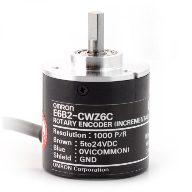 Rotační snímač, kodér - Omron E6B2-CWZ6C - 1000 P / R - 5-24V