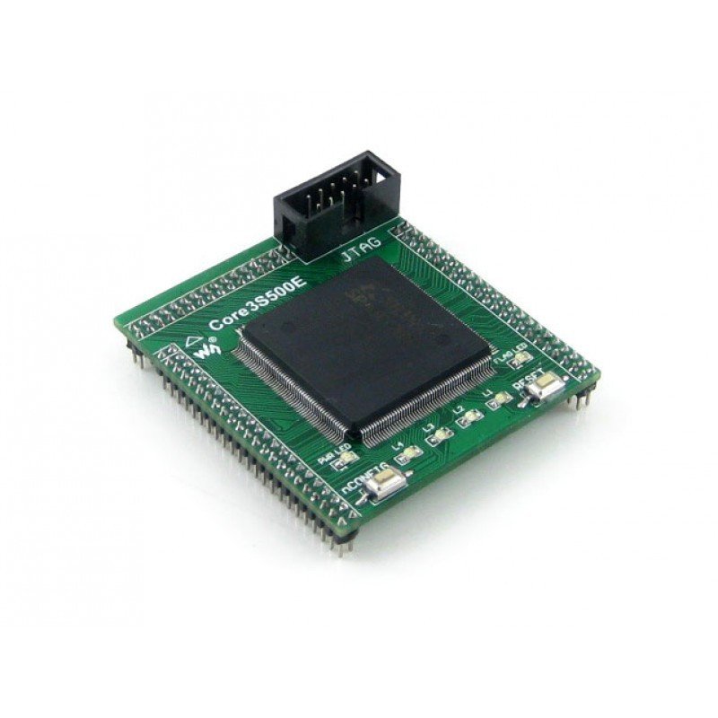 Startovací sada Xilinx FPGA Open3S500E - DVK600 + Core3S500E