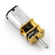 Mikromotor N20 -BT38 250: 1 120 ot./min - 9V