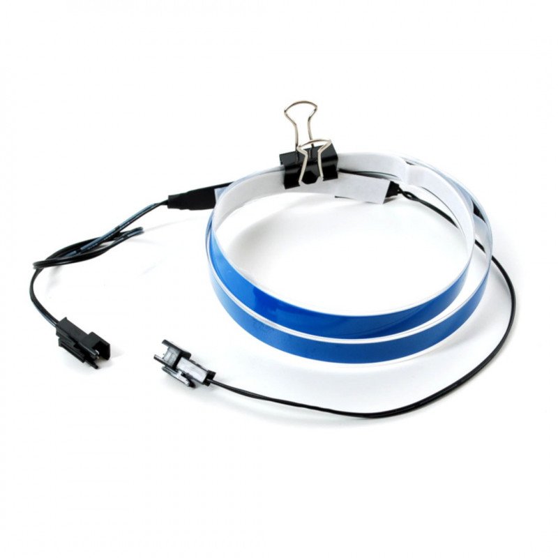 Páska Adafruit EL - elektroluminiscenční páska - modrá - 1m