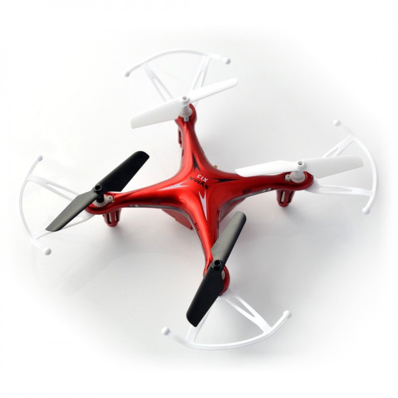 Kvadrokoptéra s dronem Syma X13 2,4 GHz - 4 cm
