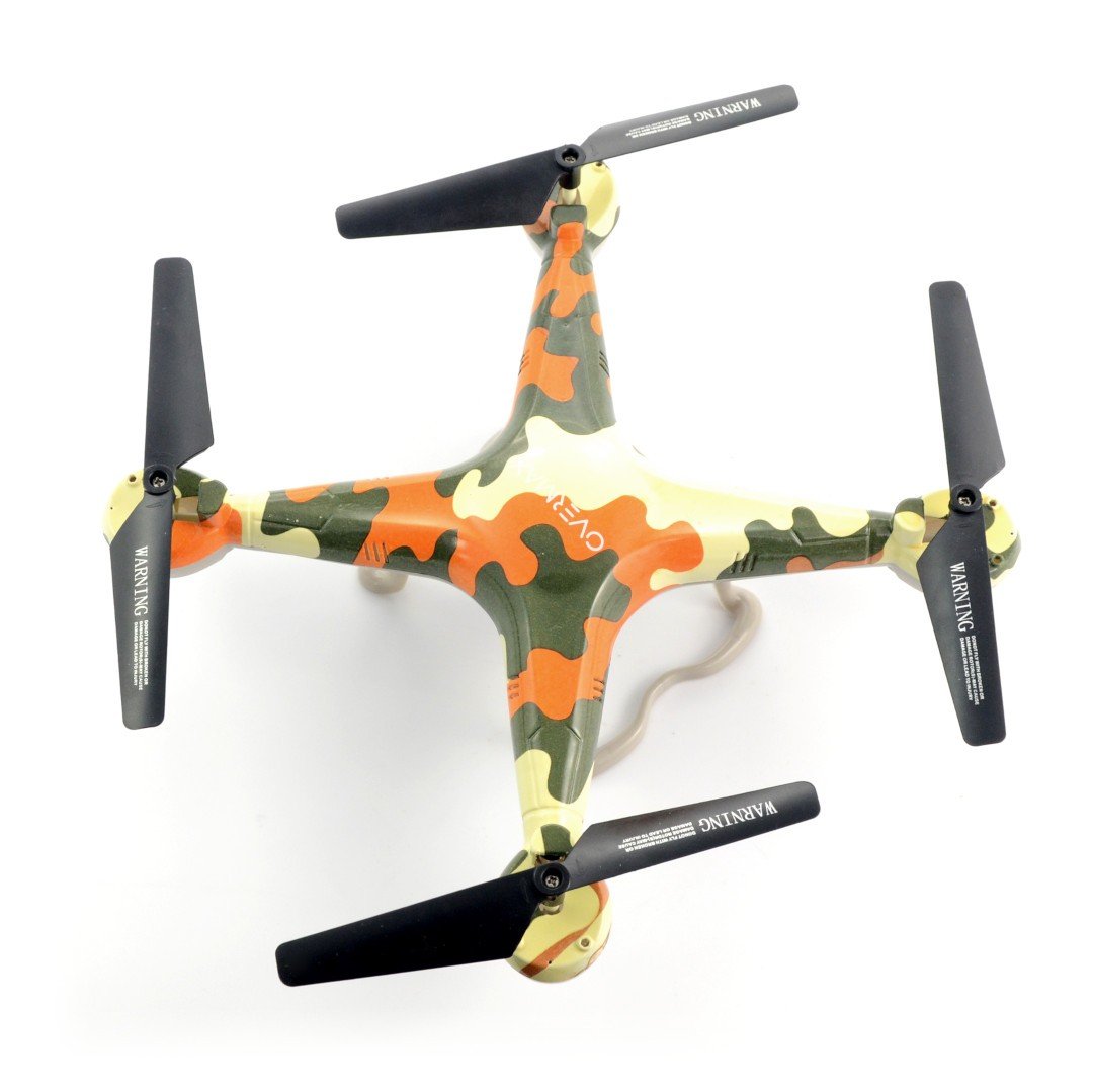 Dron Over-Max X-Bee 1,5 2,4 GHz quadrocopter dron - 38 cm