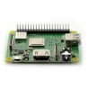 Raspberry Pi 3 model A + WiFi Dual Band Bluetooth 512 MB RAM 1,4 GHz - zdjęcie 3