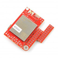 GSM LTE NB IoT EGPRS GNSS modul - u-GSM štít v2.19 BG96 - pro Arduino a Raspberry Pi - u.FL konektor