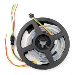 RGBW LED pásek SJ-10030-SK6812 - digitální, adresovaný - IP65 30 LED / m, 9,6W / m, 5V - 1m